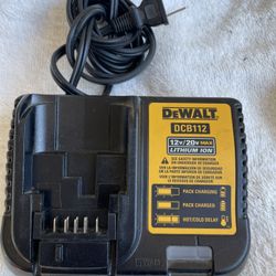 Dewalt 12/20v Charger Cargador 