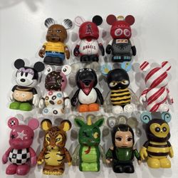 Disney Mystery Mickey Vinylmation Lot