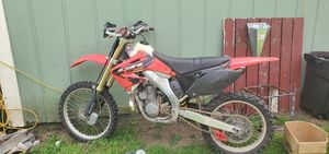 Photo Honda CR250R