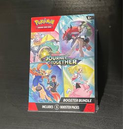 Pokemon Journey Together Booster Bundle