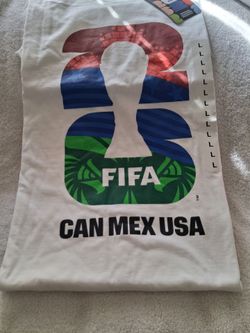 FIFA World Cup 2026 CAN MEX USA T-Shirt