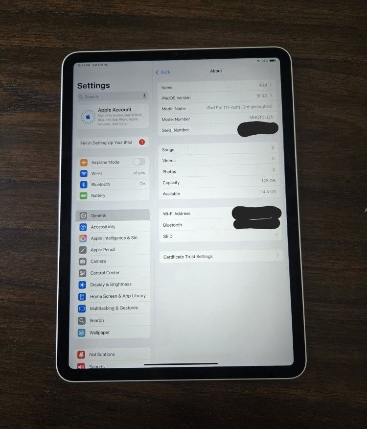 Ipad Pro 11inch M1