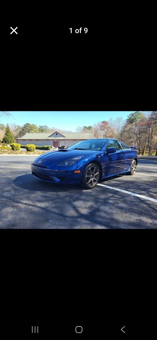 2004 Toyota Celica