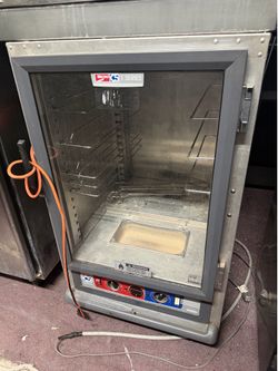 Used Metro half size proofing/holding heated cabinet