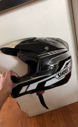 SHOEI DIRT BIKE HELMET