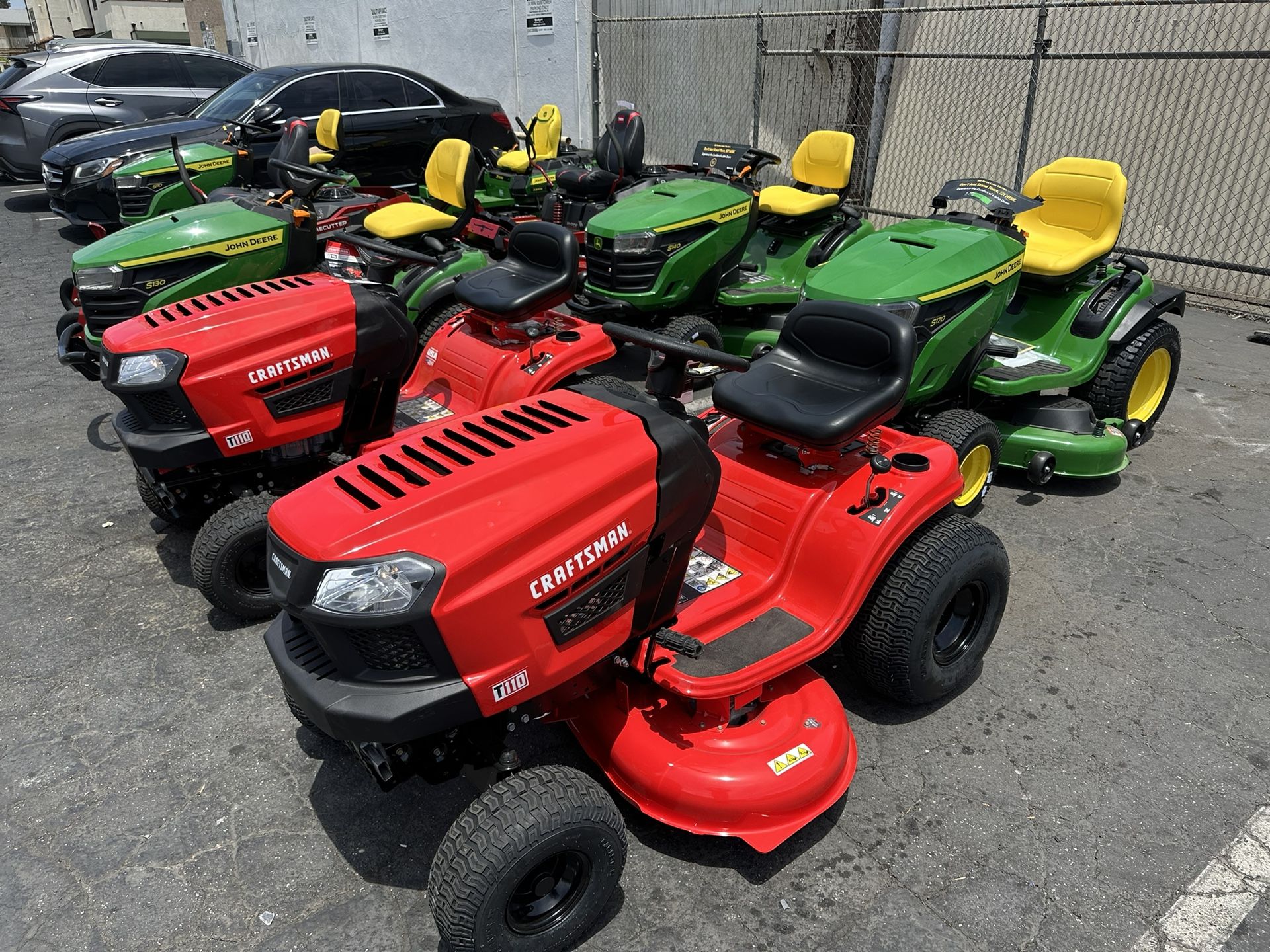 Riding Mower Sale!