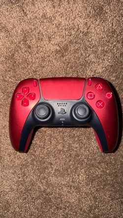 PS5 DualSense Wireless Controller Volcanic Red $25 and coach wallets 40 for all 3. New/used