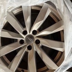 Audi OEM 18 Inch Rims