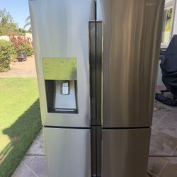 Stainless Steel Fridge