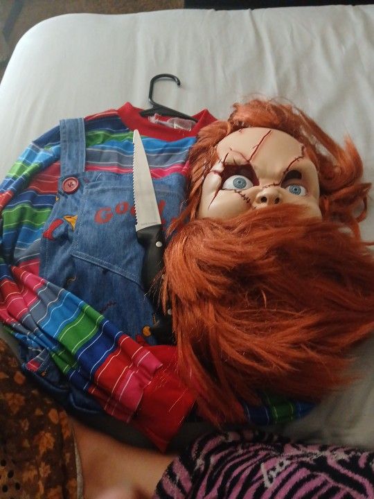 Chuckycostume