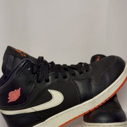 Jordan 1 Retro High Black Hot Lava (GS)