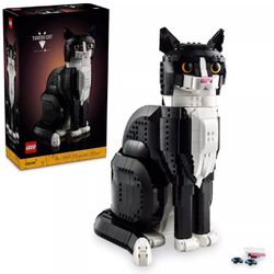 LEGO Ideas Tuxedo Cat 21(contact info removed) Parts - FREE SHIPPING Brand New