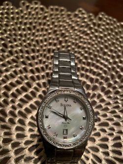 Bulova woman watch