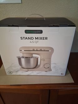 NEW: Servappetit stand mixer 4.5 Qt.( Never used )