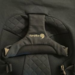 Ergobaby Navy Bouncer Used But Great Condition With Insert 