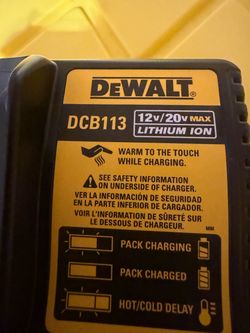 20 v charger dewalt