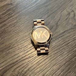 Rose Gold Michael Kors Watch