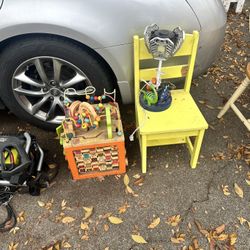 Kids Chair And Toy