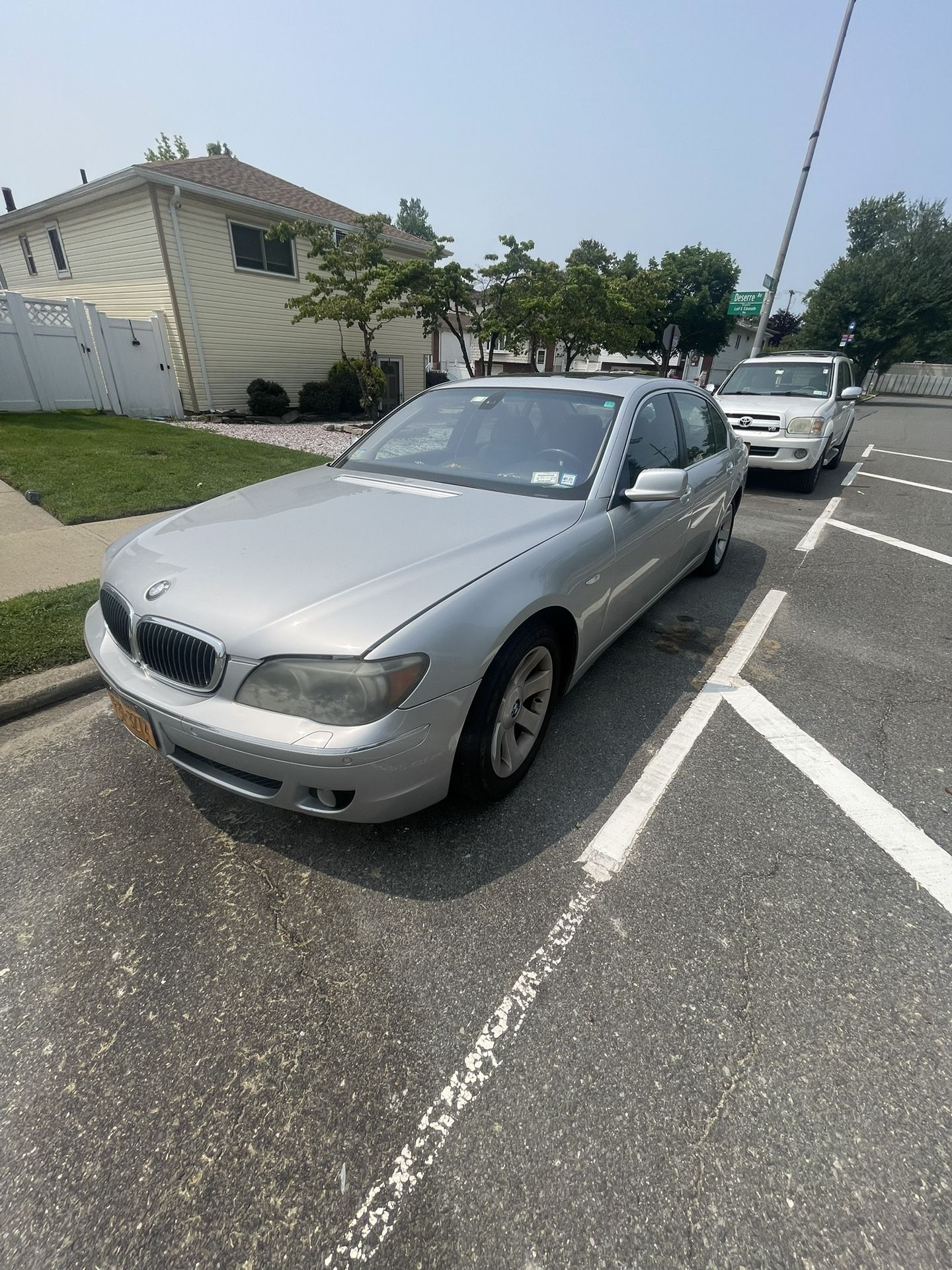 2006 BMW 750Li