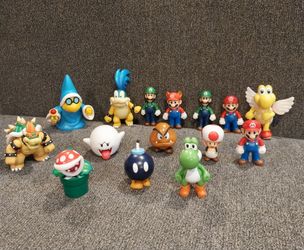 LOT  SUPER  MARIO