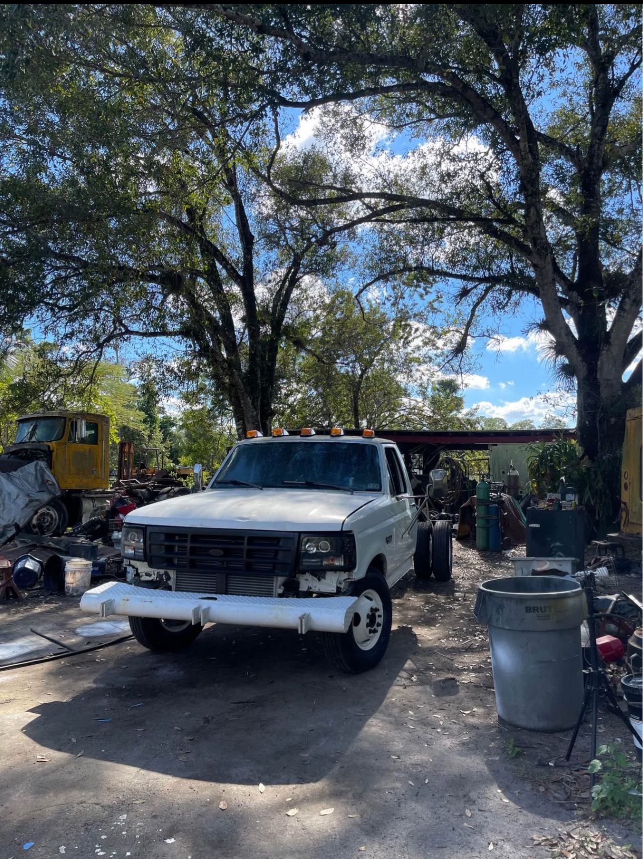 Ford F350 7.3 Powerstroke Diesel