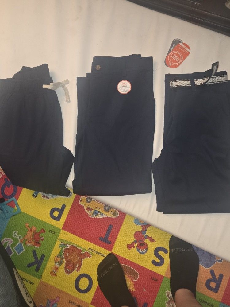 Boys Size 12 School Pants Uniforms