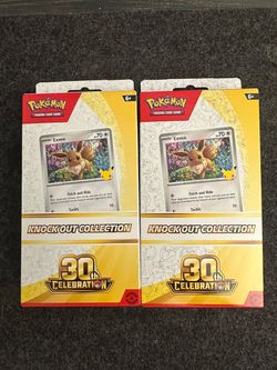 Pokémon 30th Celebration Eevee Knock Out Collection – Sealed