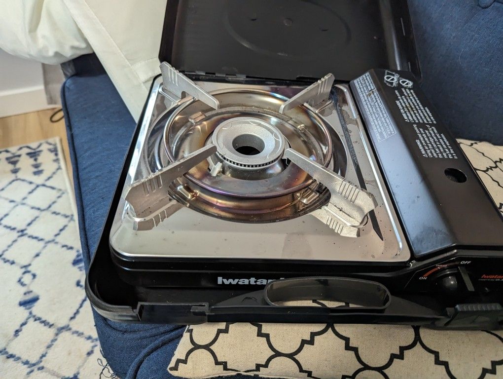 Iwatani Butane Fuel Single Flame Stove for Sale in Portland, OR