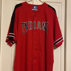 Indiana Hoosiers Replicas Baseball Jersey