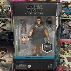 Star Wars cal kestis deluxe figure