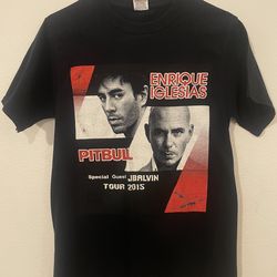 Pitbull Tour Shirt