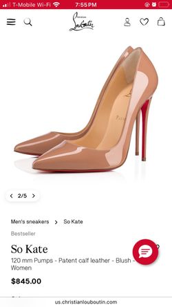 So Kate Red Bottoms