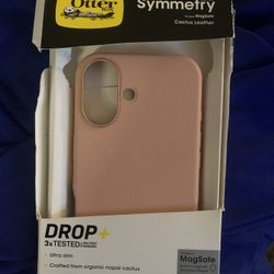iPhone 16 Otter box Case Cover Pink
