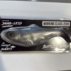 Swimbait Working Class Zero Battle Shad