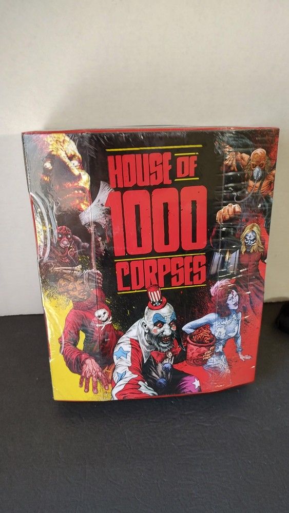 HOUSE OF 1000 CORPSES ACTION FIGURES