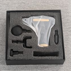 Brand New Massage Gun w/4 Attachments - High Quality