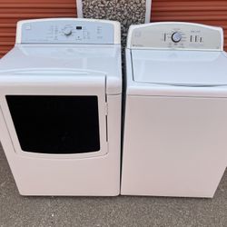 Kenmore Washer And Kenmore Electric Dryer 