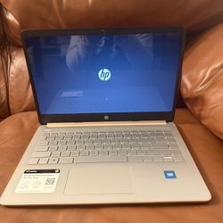 HP 14" Touchscreen Laptop, Model 14-dq0070nr, Rose Gold