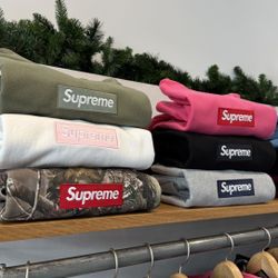 Supreme Box Logo Hooded Sweatshirt Hoodies FW25 