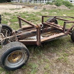 Porsche Speedster Chassis Replica