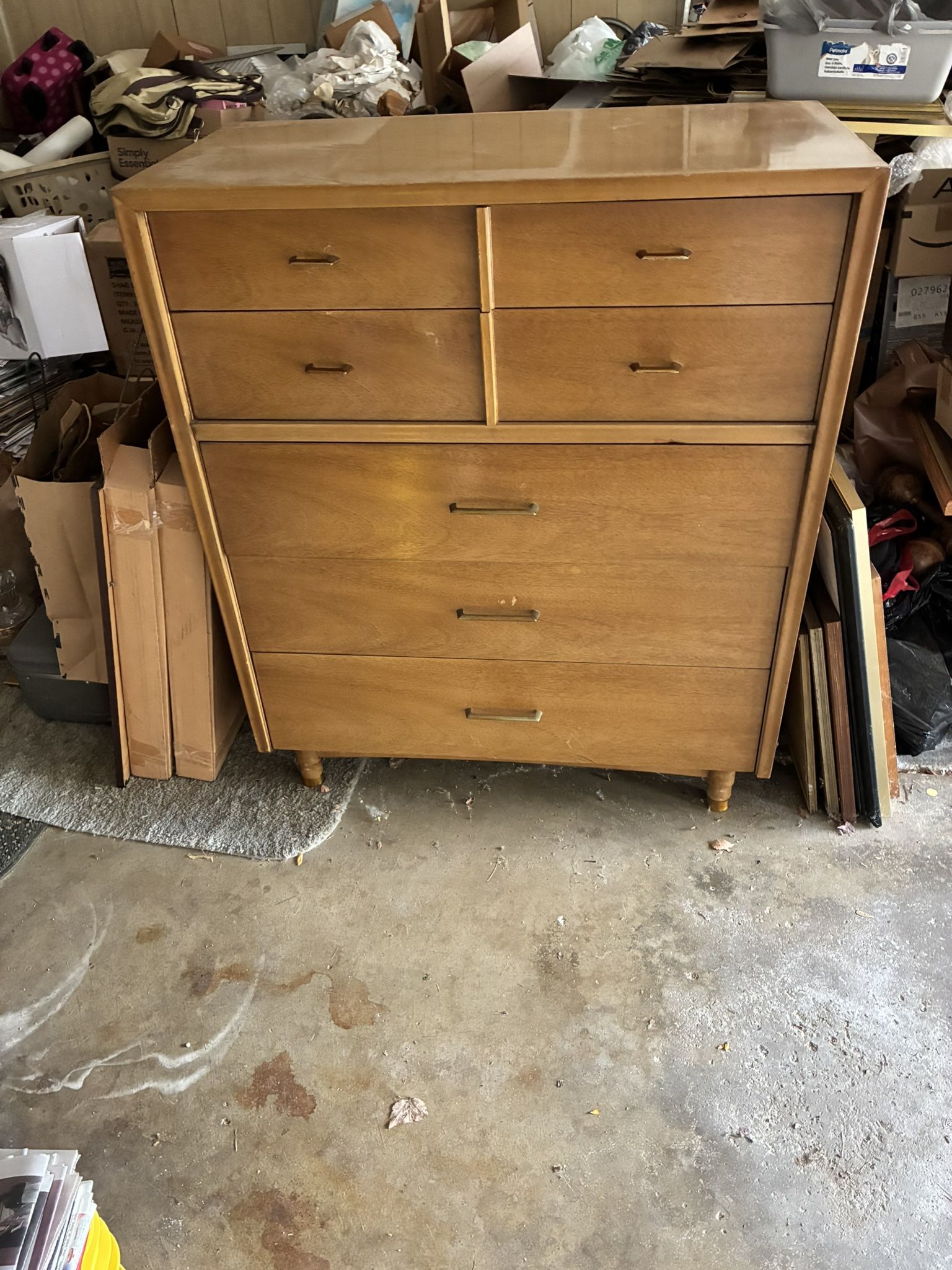 Vintage 1950s Mid Century Kent Coffey Dresser