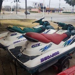 1997 sea doo gt