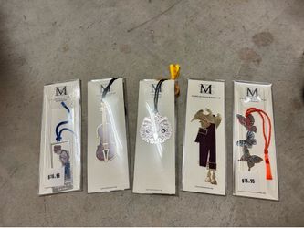 Met Museum Bookmark Set