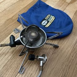 Primus Backpacking Stove In Good Working Condition