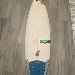 5’10 Orion Menace w/ FCS Boxes