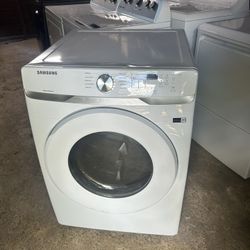 7.5 cu. ft. Electric Dryer with Sensor Dry in White
