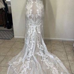 Wedding Dress New Size 6 