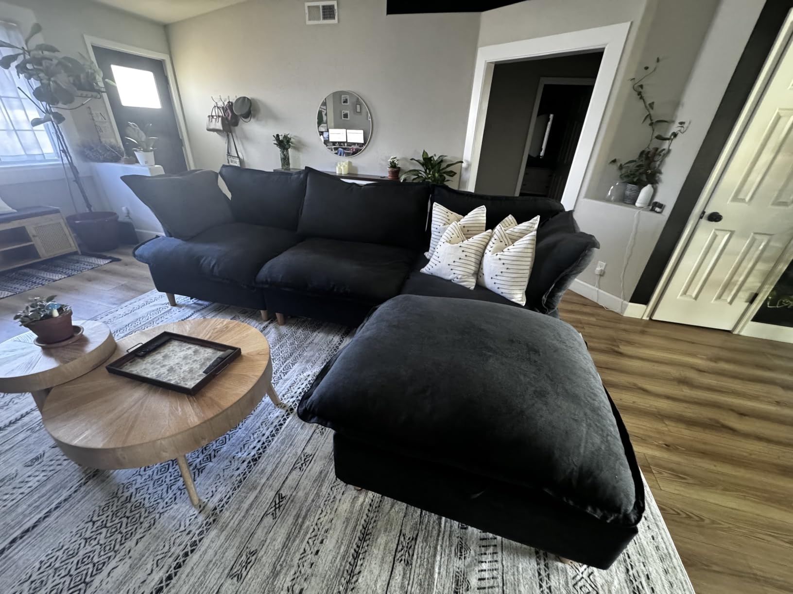 Extra Puffy Cloud Couch β Brand New