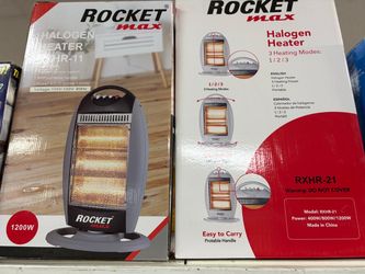 Rocket Max Halogen Heater RXHR-21