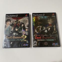 Sealed SMT PS2 Games